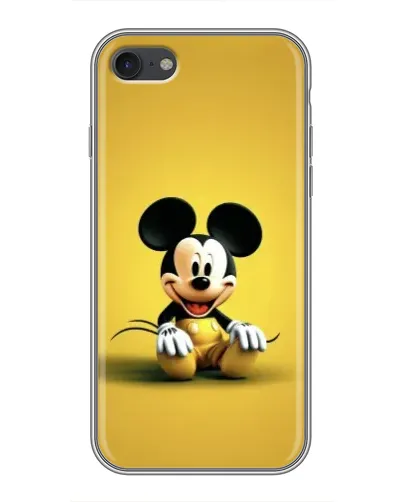 Чохол для iPhone 6 / 6s з картинкою «Міккі на жовтому» Чохол для iPhone 6 / 6s з картинкою «Міккі на жовтому»