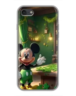 Чохол для iPhone 6 / 6s з картинкою «Міккі в майстерні»
