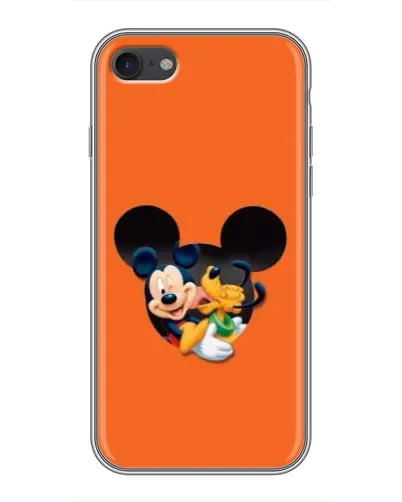 Чехол для iPhone 6 / 6s с картинкой «Сердце Микки Минни»