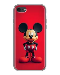 Чохол для iPhone 6 / 6s з картинкою «Mickey в повний зріст»