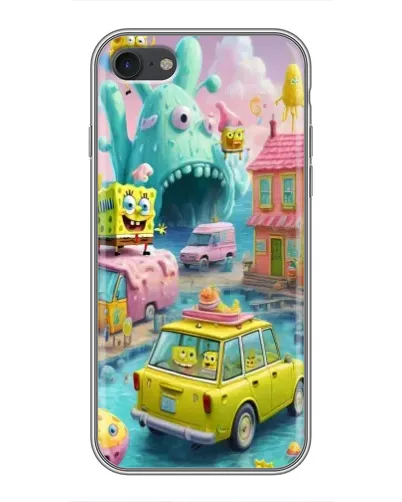 Чохол для iPhone 6 / 6s з картинкою «Монстр-трак пригоди» Чохол для iPhone 6 / 6s з картинкою «Монстр-трак пригоди»