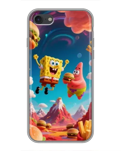 Чохол для iPhone 6 / 6s з картинкою «Космічний фастфуд» Чохол для iPhone 6 / 6s з картинкою «Космічний фастфуд»