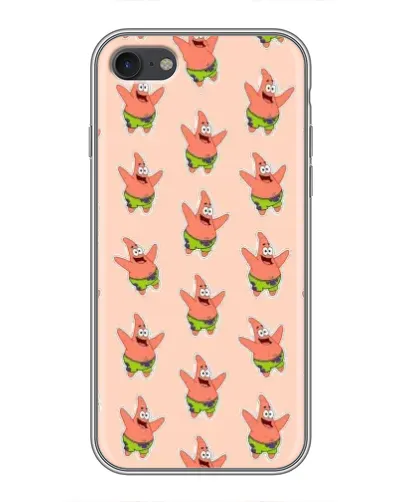 Чохол для iPhone 6 / 6s з картинкою «Патрік Стар паттерн» Чохол для iPhone 6 / 6s з картинкою «Патрік Стар паттерн»
