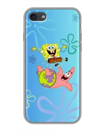 Чохол для iPhone 6 / 6s з картинкою «Спанч Боб та Патрік» Чохол для iPhone 6 / 6s з картинкою «Спанч Боб та Патрік»