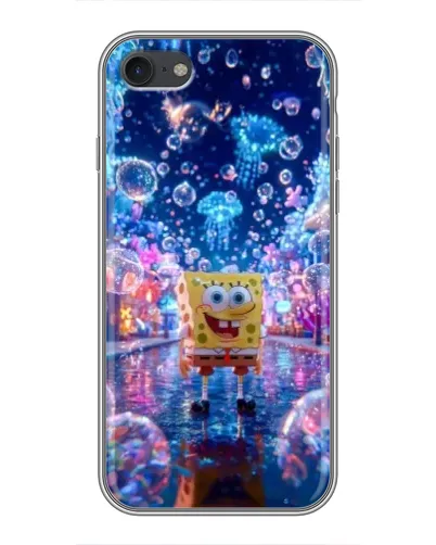 Чохол для iPhone 6 / 6s з картинкою «Неоновий океан» Чохол для iPhone 6 / 6s з картинкою «Неоновий океан»