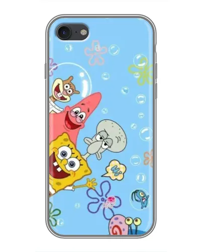Чохол для iPhone 6 / 6s з картинкою «Веселі бульбашки» Чохол для iPhone 6 / 6s з картинкою «Веселі бульбашки»
