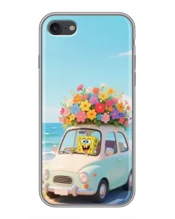 Чохол для iPhone 6 / 6s з картинкою «Автомобільна подорож»
