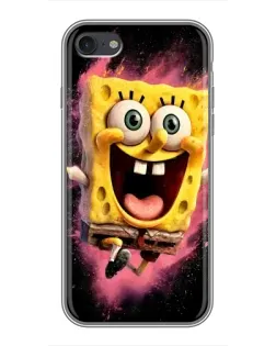 Чохол для iPhone 6 / 6s з картинкою «Вибуховий Спанч Боб»