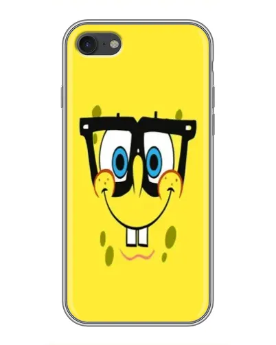 Чехол для iPhone 6 / 6s с картинкой «Минималистичный Спанч Боб» Чехол для iPhone 6 / 6s с картинкой «Минималистичный Спанч Боб»