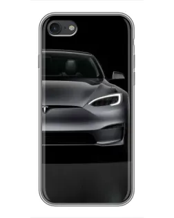 Чохол для iPhone 6 / 6s з картинкою «Tesla Model S Look» Чохол для iPhone 6 / 6s з картинкою «Tesla Model S Look»
