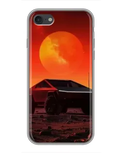 Чохол для iPhone 6 / 6s з картинкою «Cybertruck на Марсі»