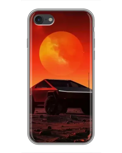 Чохол для iPhone 6 / 6s з картинкою «Cybertruck на Марсі» Чохол для iPhone 6 / 6s з картинкою «Cybertruck на Марсі»