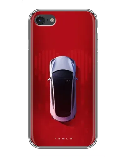 Чохол для iPhone 6 / 6s з картинкою «Tesla Top View» Чохол для iPhone 6 / 6s з картинкою «Tesla Top View»