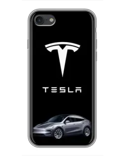 Чохол для iPhone 6 / 6s з картинкою «Tesla Model Y»