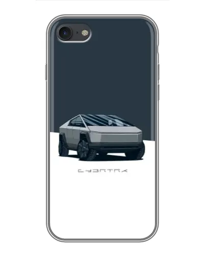 Чохол для iPhone 6 / 6s з картинкою «Сріблястий Cybertruck Tesla» Чохол для iPhone 6 / 6s з картинкою «Сріблястий Cybertruck Tesla»