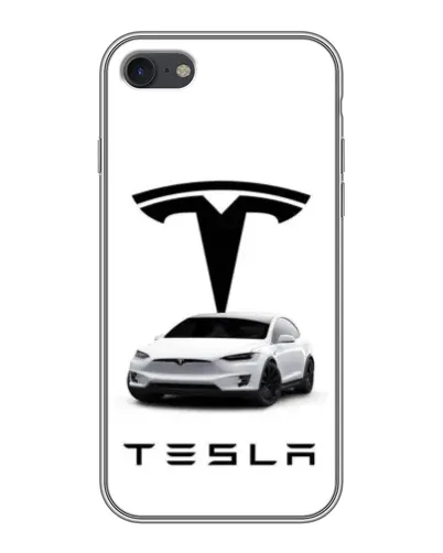 Чохол для iPhone 6 / 6s з картинкою «Tesla White Style» Чохол для iPhone 6 / 6s з картинкою «Tesla White Style»