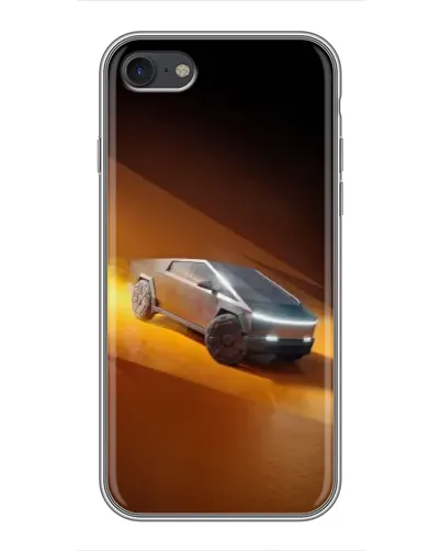 Чохол для iPhone 6 / 6s з картинкою «Cybertruck у пустелі» Чохол для iPhone 6 / 6s з картинкою «Cybertruck у пустелі»