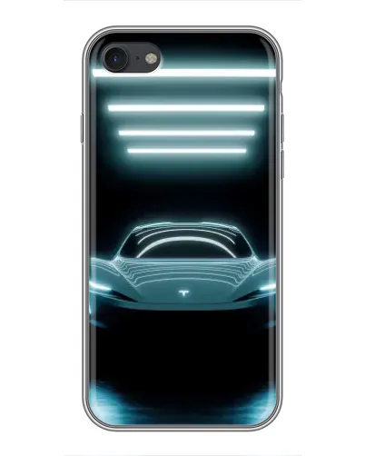 Чохол для iPhone 6 / 6s з картинкою «Tesla в неоні» Чохол для iPhone 6 / 6s з картинкою «Tesla в неоні»