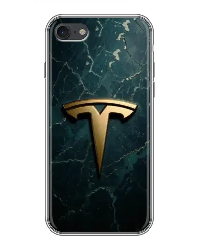 Чохол для iPhone 6 / 6s з картинкою «Мармурова Tesla Gold» Чохол для iPhone 6 / 6s з картинкою «Мармурова Tesla Gold»