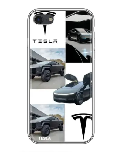 Чохол для iPhone 6 / 6s з картинкою «Колаж Cybertruck Tesla» Чохол для iPhone 6 / 6s з картинкою «Колаж Cybertruck Tesla»