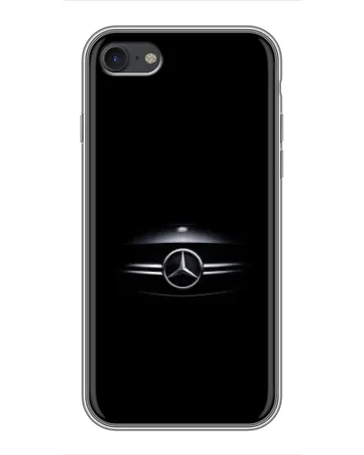 Чохол для iPhone 6 / 6s з картинкою «Mercedes — абстрактні лінії»