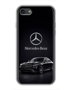 Чохол для iPhone 6 / 6s з картинкою «Mercedes — решітка радіатора»
