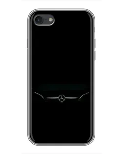 Чохол для iPhone 6 / 6s з картинкою «Mercedes Stealth Look»