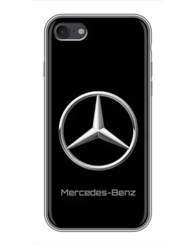 Чохол для iPhone 6 / 6s з картинкою «Mercedes Silver Logo»