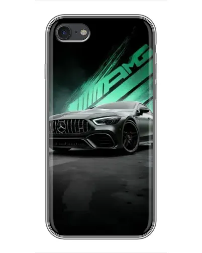 Чохол для iPhone 6 / 6s з картинкою «Темний Mercedes AMG»