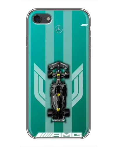 Чохол для iPhone 6 / 6s з картинкою «Mercedes AMG Petronas»