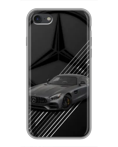 Чохол для iPhone 6 / 6s з картинкою «Mercedes AMG — графіка»