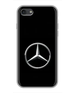 Чохол для iPhone 6 / 6s з картинкою «Mercedes класичний лого»