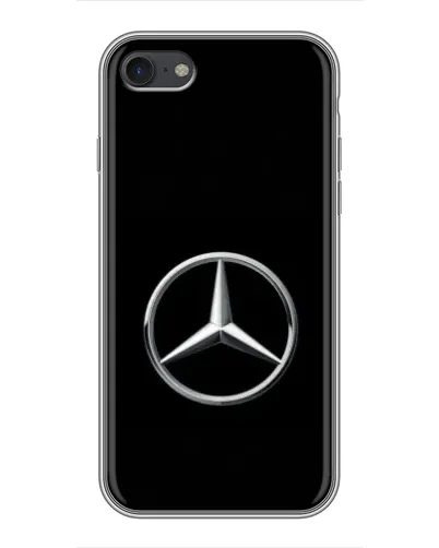 Чохол для iPhone 6 / 6s з картинкою «Mercedes класичний лого»