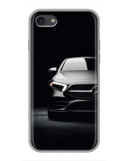 Чохол для iPhone 6 / 6s з картинкою «Світло фар Mercedes»