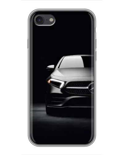 Чохол для iPhone 6 / 6s з картинкою «Світло фар Mercedes»