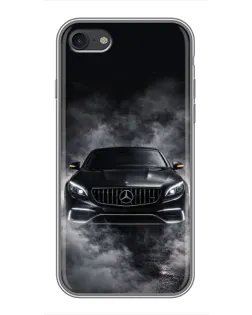 Чохол для iPhone 6 / 6s з картинкою «Mercedes у диму»