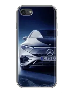 Чохол для iPhone 6 / 6s з картинкою «Mercedes EQ — майбутнє»