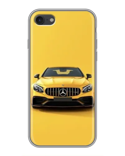 Чохол для iPhone 6 / 6s з картинкою «Жовтий Mercedes GT»