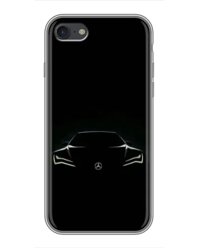 Чохол для iPhone 6 / 6s з картинкою «Mercedes — силует авто» Чохол для iPhone 6 / 6s з картинкою «Mercedes — силует авто»