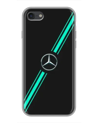 Чохол для iPhone 6 / 6s з картинкою «Спортивні лінії Mercedes» Чохол для iPhone 6 / 6s з картинкою «Спортивні лінії Mercedes»