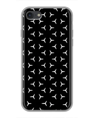 Чехол для iPhone 6 / 6s с картинкой «Mercedes паттерн звезд» Чехол для iPhone 6 / 6s с картинкой «Mercedes паттерн звезд»