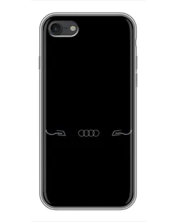 Чохол для iPhone 6 / 6s з картинкою «Audi — світловий підпис»