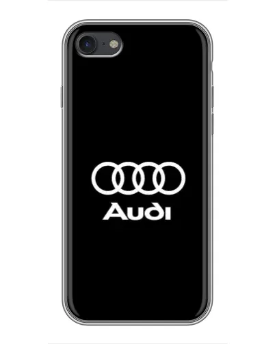 Чохол для iPhone 6 / 6s з картинкою «Класичне лого Audi»