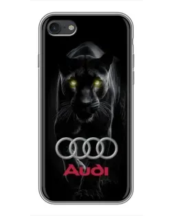 Чохол для iPhone 6 / 6s з картинкою «Пантера та Audi»