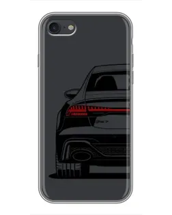 Чохол для iPhone 6 / 6s з картинкою «Задня частина Audi — арт»