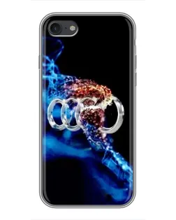 Чохол для iPhone 6 / 6s з картинкою «Енергія лого Audi»