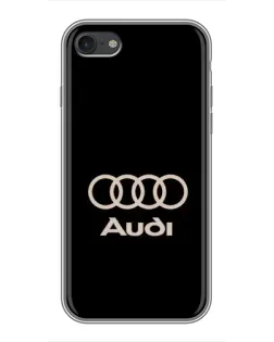 Чохол для iPhone 6 / 6s з картинкою «Audi — золотий логотип»