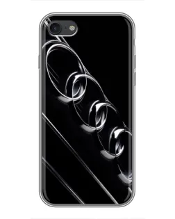Чохол для iPhone 6 / 6s з картинкою «Audi — абстрактні кільця»