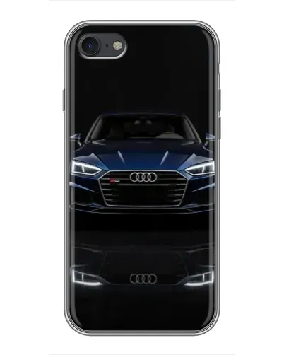 Чохол для iPhone 6 / 6s з картинкою «Audi — нічне відображення»