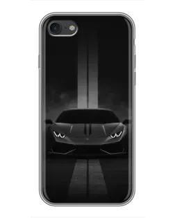 Чохол для iPhone 6 / 6s з картинкою «Lamborghini симетрія доріг»